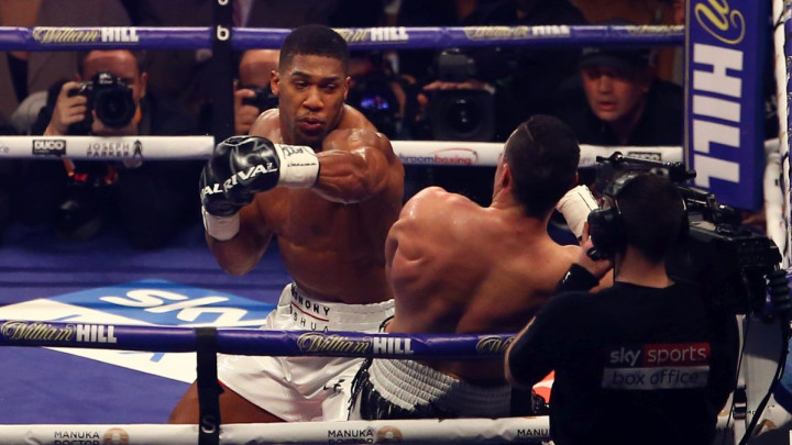Anthony Joshua 1. juna brani svoje pojaseve!