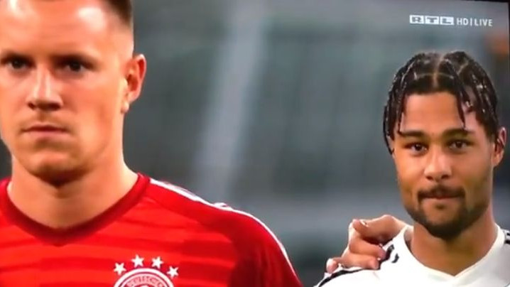 Gnabry izazvao bijes javnosti zbog ponašanja tokom minute šutnje