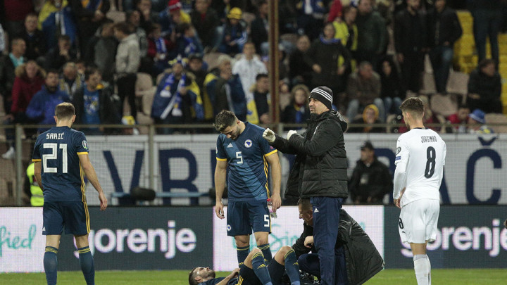 Miralem Pjanić nije povrijeđen!