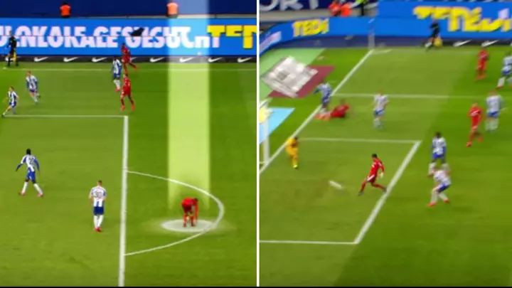 Napadač Mainza glumio da su mu se odvezale pertle, pa zabio gol Herthi