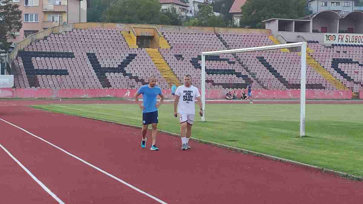 Darko Todorović se pred povratak u Austriju sprema na Tušnju