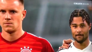 Gnabry izazvao bijes javnosti zbog ponašanja tokom minute šutnje