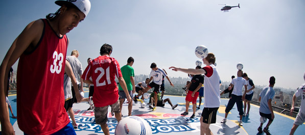 Šta je freestyle fudbal? Šta je freestyle fudbal?
