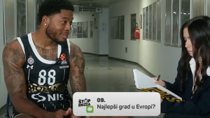 Košarkaš Partizana izabrao najljepši grad u Evropi i izazvao velike reakcije: "Glup kao što izgleda"