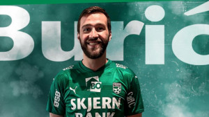 Burić karijeru nastavlja u Skandinaviji