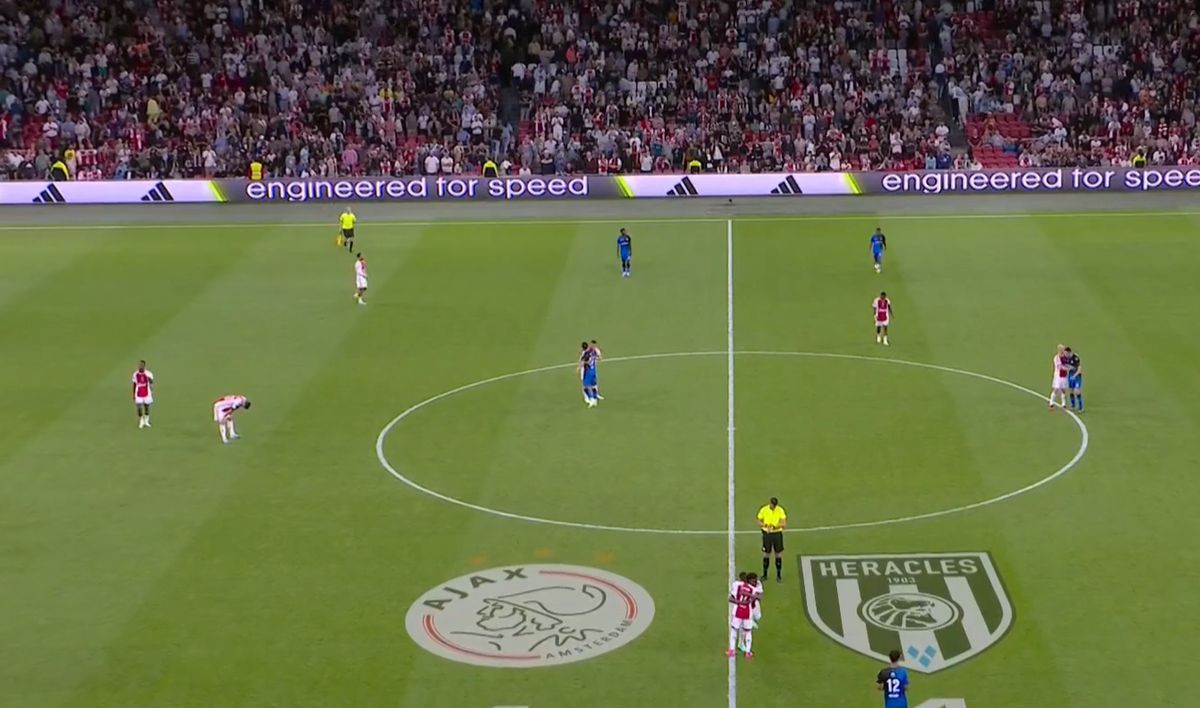 Ajax je tražio gol za pobjedu, pa je uslijedila magična asistencija Tahirovića