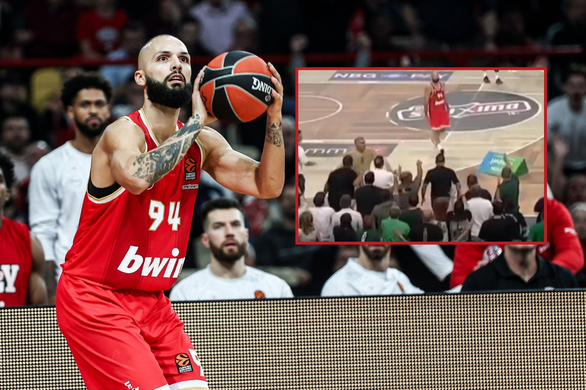 Nastavlja se grčki skandal i opći haos u Atini: Panathinaikos tuži Evana Fourniera!