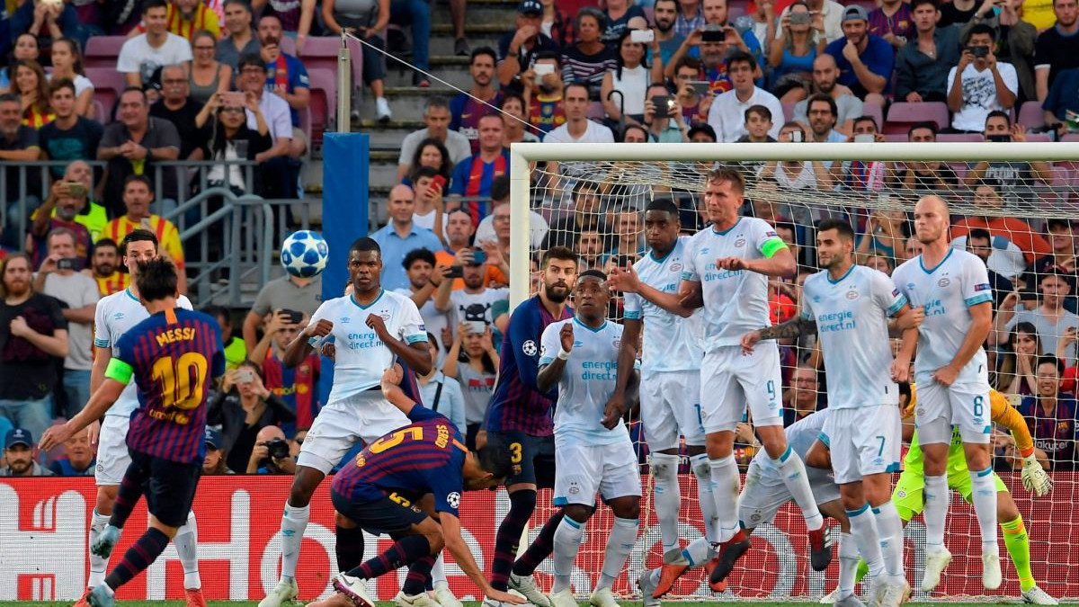 Nevjerovatna je brojka golmana koje je barem jednom u životu savladao Leo Messi