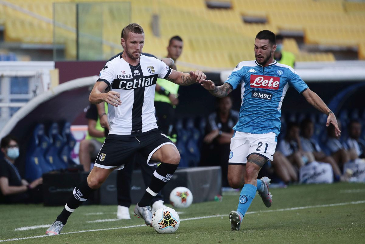 Tri penala na Ennio Tardiniju, Parma pobijedila Napoli 