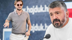 Rakitića u drugi plan šalje igrač koji je igrao u Premijer ligi BiH? Gattusa je očarao trkom