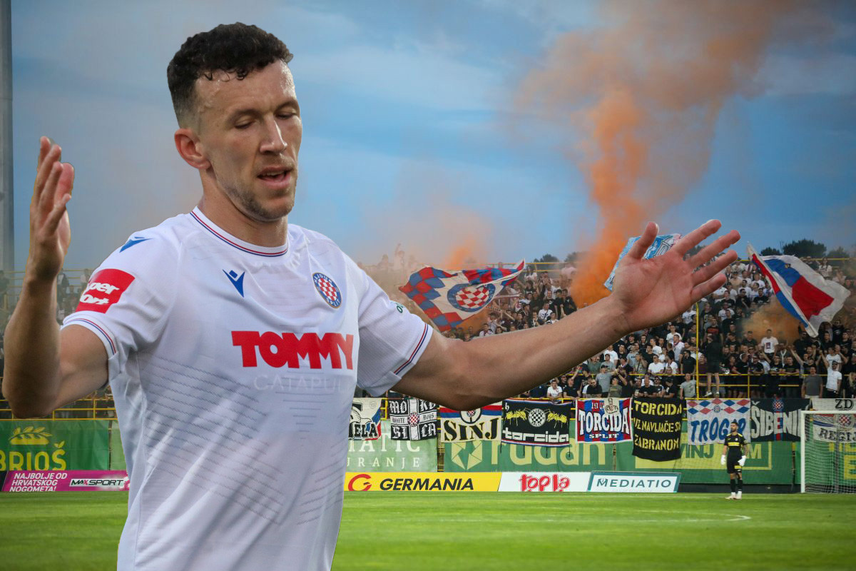 Nakon novog fijaska Hajduka Ivan Perišić je dobio znakovitu poruku: "Samo reci oni ili ja"