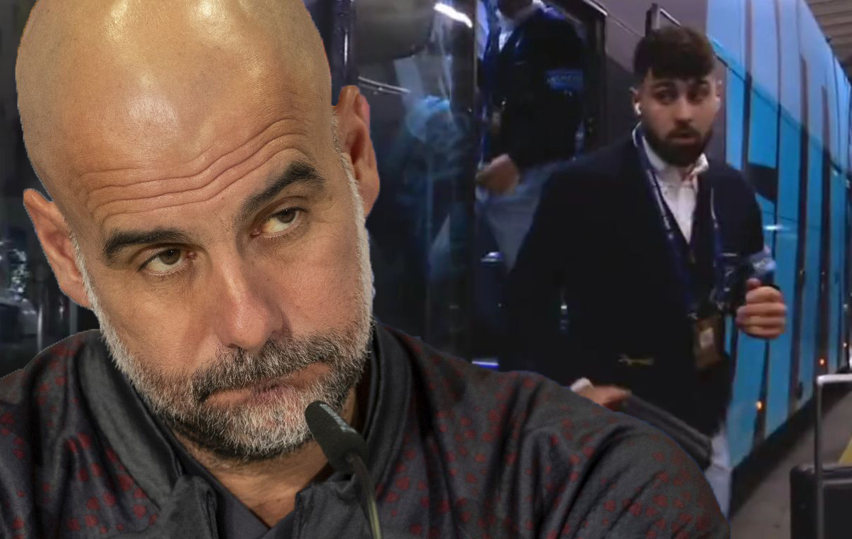 Poslao ga da trči po kiši, ali uzalud: Guardiola savršeno pokazao Gvardiolu šta ga čeka ove sezone!