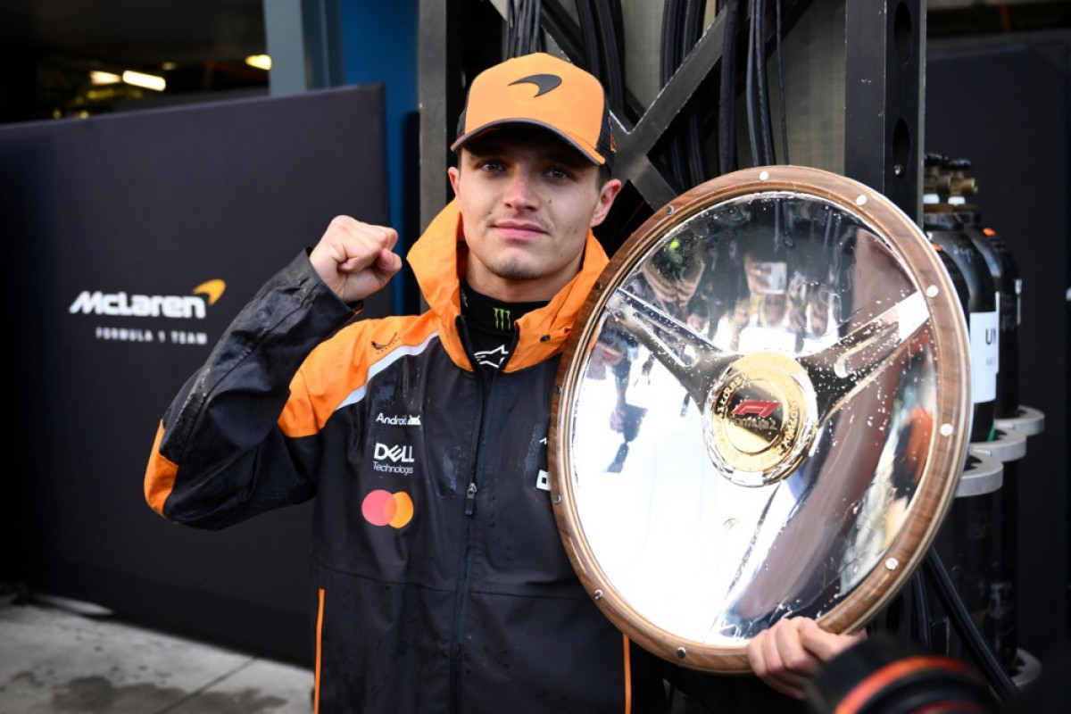 Je li Australija otkrila favorita, vozi li Norris već sada kao budući šampion Formule 1? Je li Australija otkrila favorita, vozi li Norris već sada kao budući šampion Formule 1?