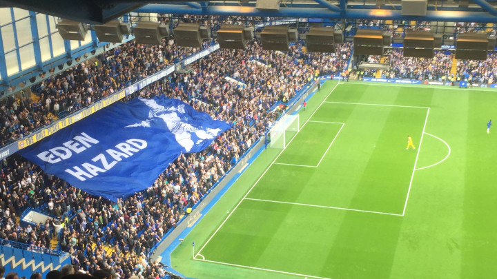 Navijači Chelseaja se obrukali: Na tribini Eden Hazard...