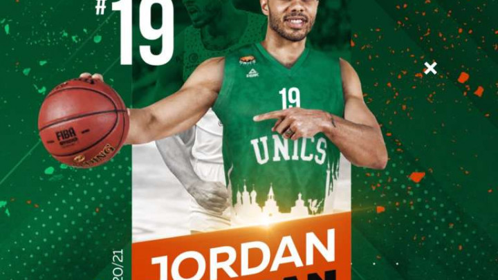 Jordan Morgan umjesto u Panathinaikosu završio u Unicsu