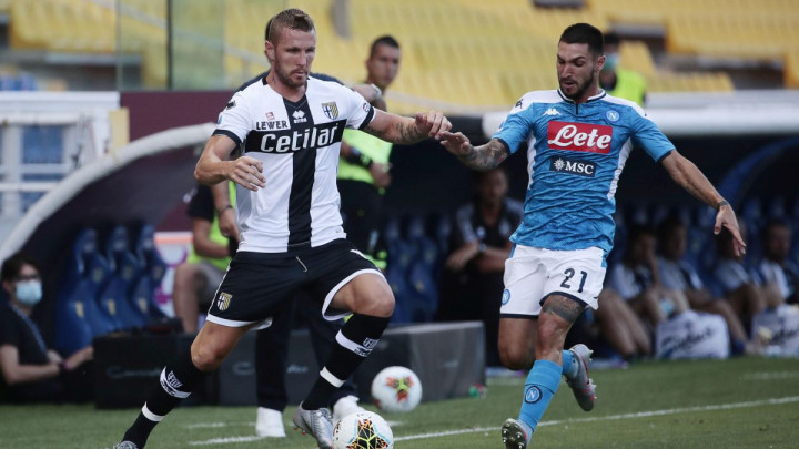 Tri penala na Ennio Tardiniju, Parma pobijedila Napoli
