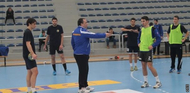 Rukometni Zmajevi trenirali u Vitezu pred duel sa Latvijom Rukometni Zmajevi trenirali u Vitezu pred duel sa Latvijom