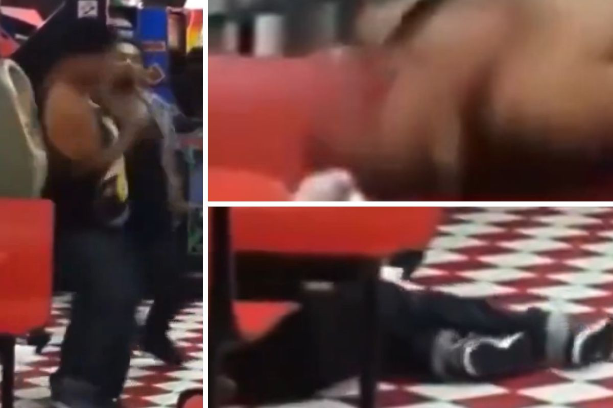 Spuštenog garda je krenuo na dvojicu - U rekordnom roku završio je na podu brutalno uspavan 
