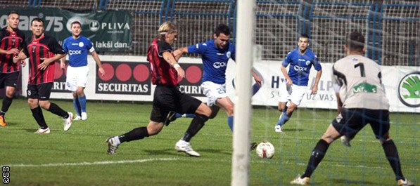 Željo protiv Zmajeva 8. novembra na Grbavici
