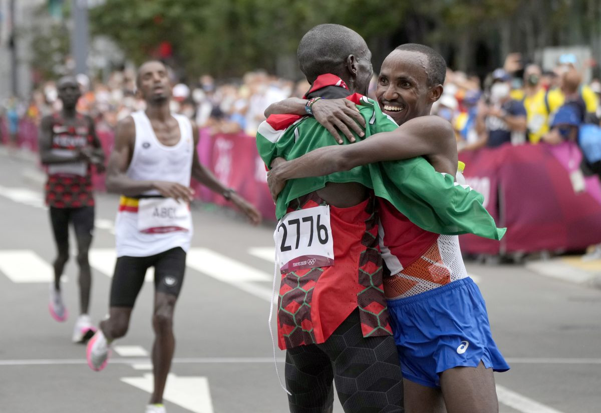 Kipchoge olimpijski prvak u maratonu, dvije medalje odlaze u Evropu