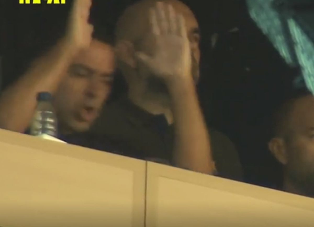 Villareal "strpao" Barceloni tri komada, a onda su kamere snimile Xavijevo divljanje na tribinama