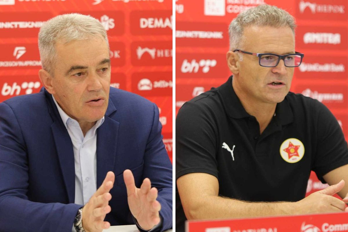 Jagodić: "Uradili smo ono što je malo ljudi vjerovalo"; Buz: "Moraš zabiti gol iz četiri šanse"