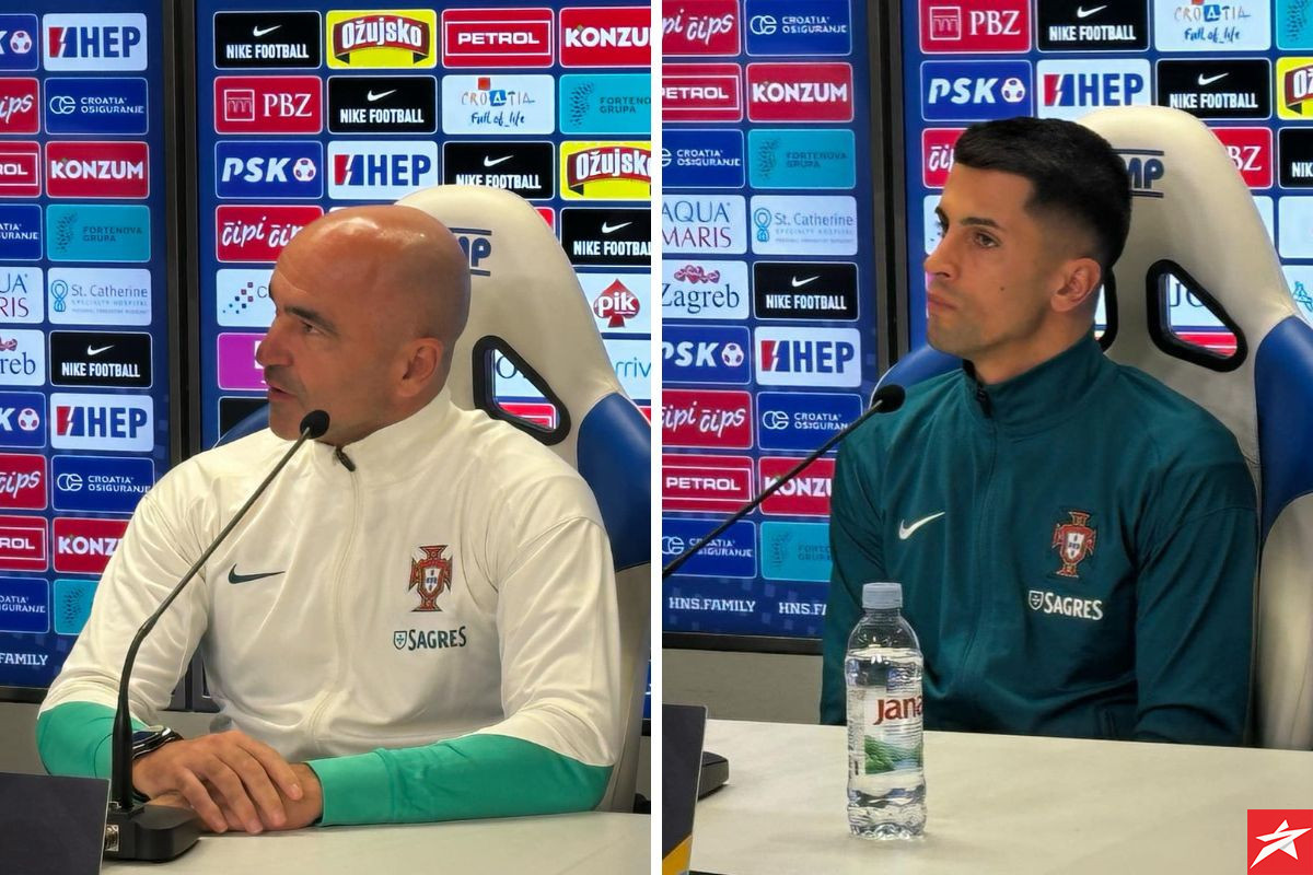 Martinez otkrio plan za sutrašnji susret, Cancelo pun epiteta o hrvatskim fudbalerima Martinez otkrio plan za sutrašnji susret, Cancelo pun epiteta o hrvatskim fudbalerima