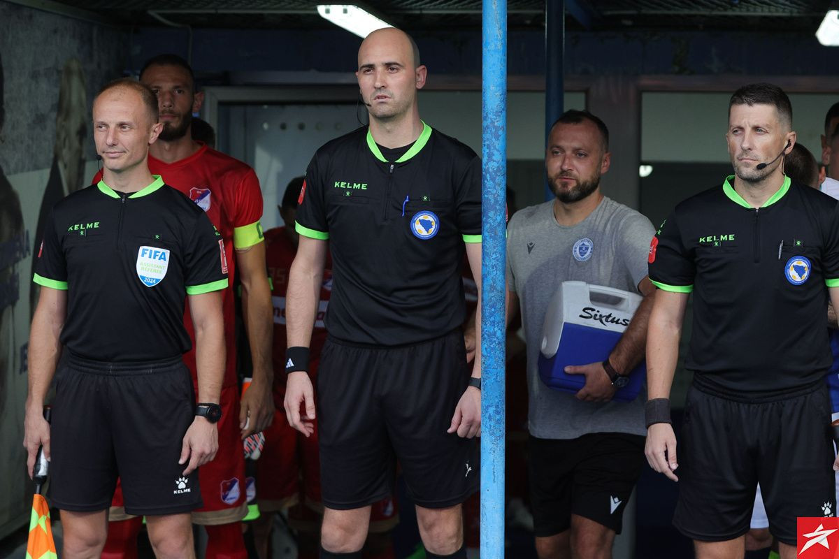 Martinović na centru na Koševu, dvije sutkinje na Grbavici, na dvije utakmice bez VAR-a