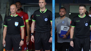 Martinović na centru na Koševu, dvije sutkinje na Grbavici, na dvije utakmice bez VAR-a