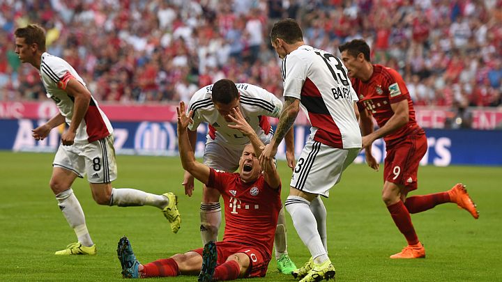 Bayernu Bayer nije ni do koljena