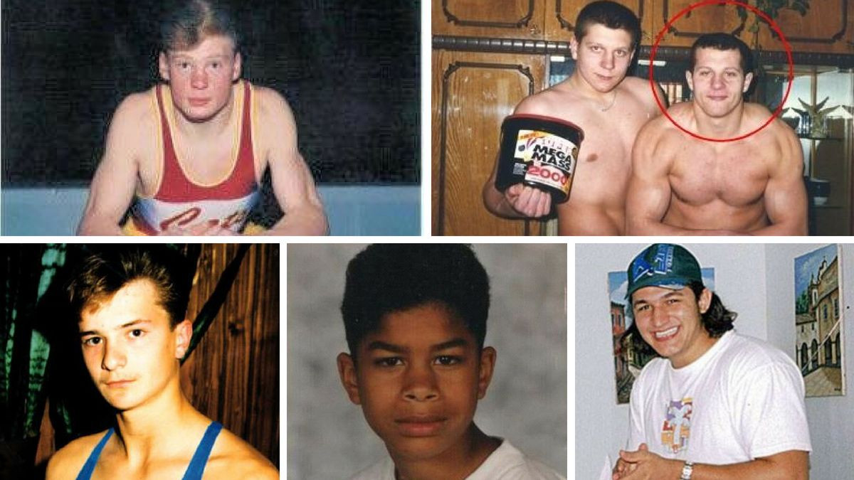 Kako su izgledali najpopularniji MMA borci prije slave?