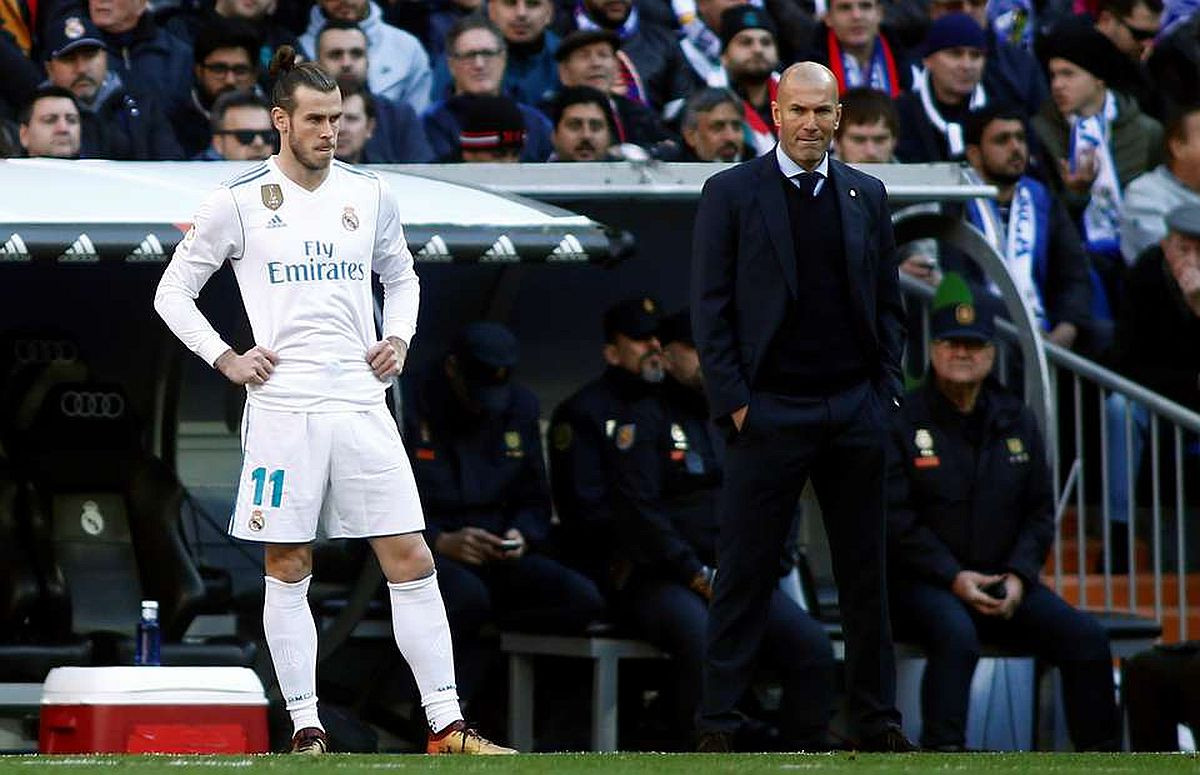 Daily Mail otkriva: Kada se Zidane posljednji put obratio Baleu?