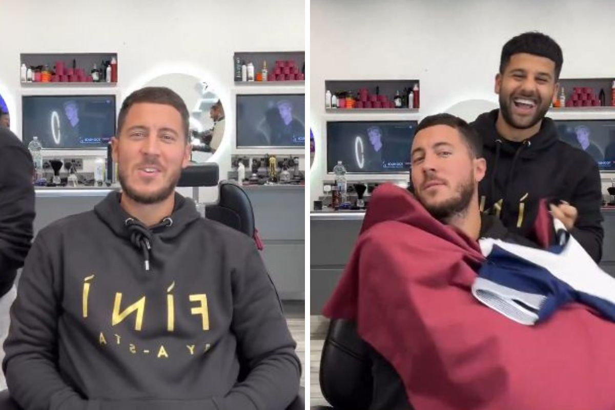 Hazard došao na šišanje, a kada je vidio čime ga je frizer ogrnuo odmah je to skinuo sa sebe
