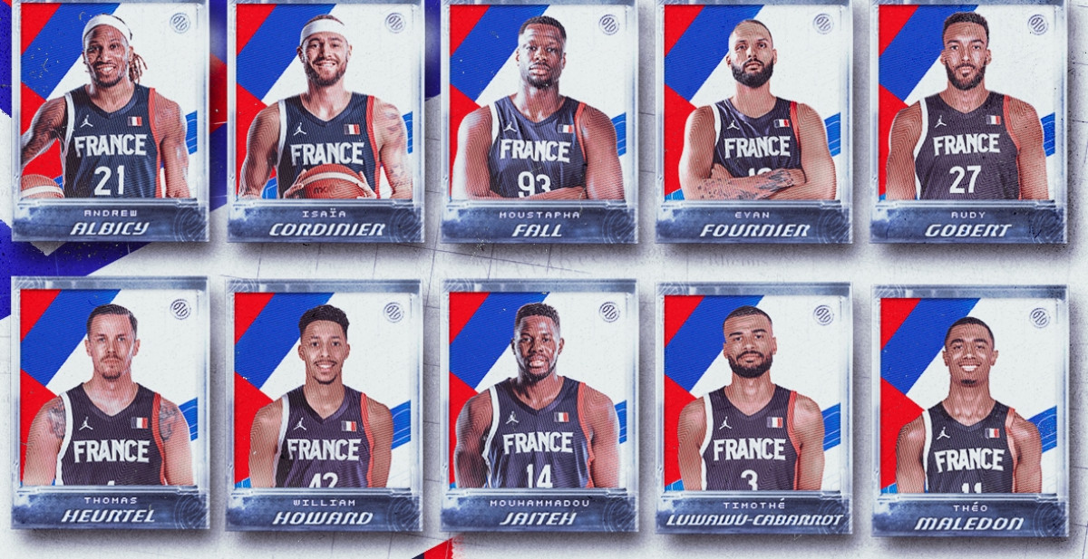 Francuzi odabrali košarkaše za Eurobasket