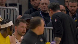 Lakersi na krilima Dončića do nove pobjede, ali svi pričaju o njegovoj raspravi sa trenerom