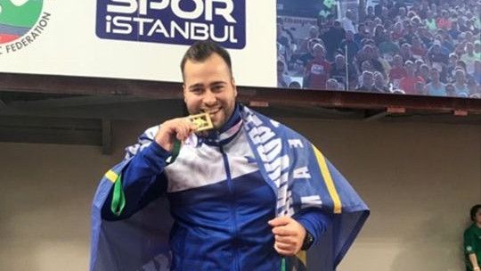 Pezer prvak Balkana u bacanju kugle