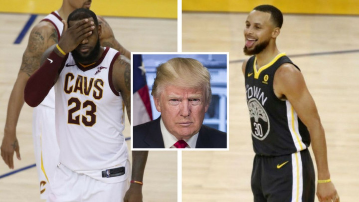 Trump: Neću pozvati ni Cavalierse ni Warriorse