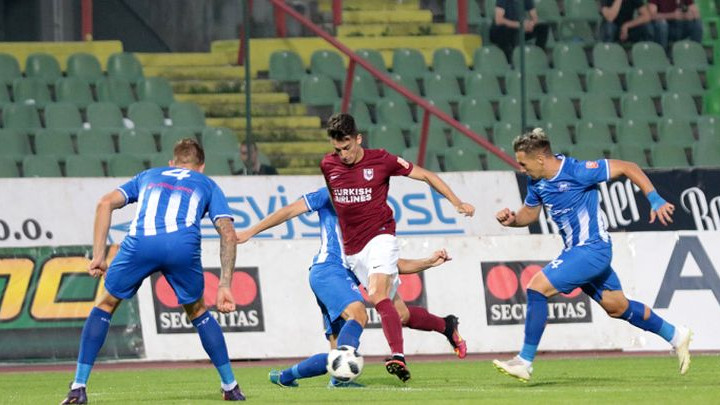 Promašeni ziceri koštali Sarajevo: GOŠK odnio bod sa Koševa!