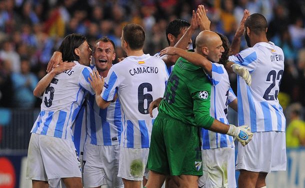 Onyewu spasio Malagu poraza Onyewu spasio Malagu poraza
