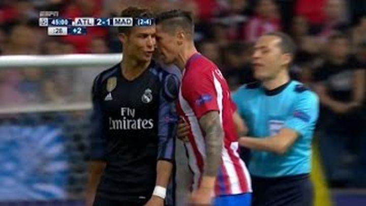 Torres i Ronaldo razmijenili teške riječi
