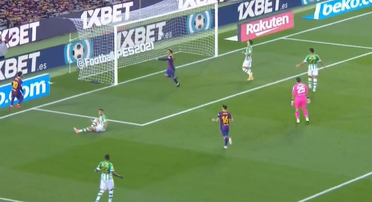 To može samo Messi: Nije ni pipnuo loptu, a ima sve zasluge za novi gol Barcelone To može samo Messi: Nije ni pipnuo loptu, a ima sve zasluge za novi gol Barcelone