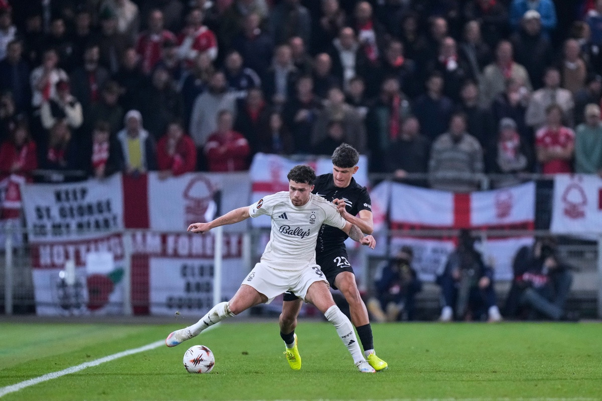 Austrija bruji o "brutalnoj" partiji Arjana Malića protiv Nottingham Foresta, dobar bio i Karić!