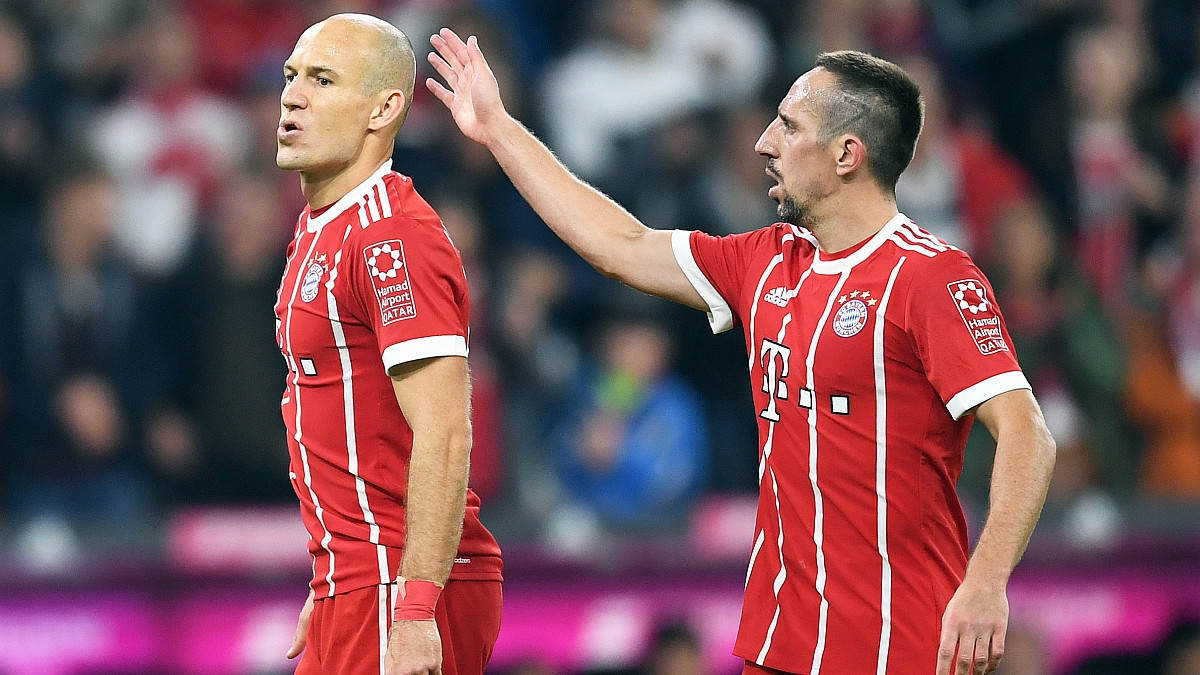 Ribery i Robben ostaju u Bayernu, ali pod jednim uvjetom