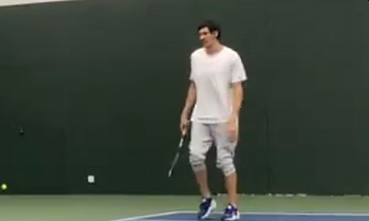 Dončić snimao Marjanovića kako igra tenis i nije ni slutio šta će "uhvatiti"
