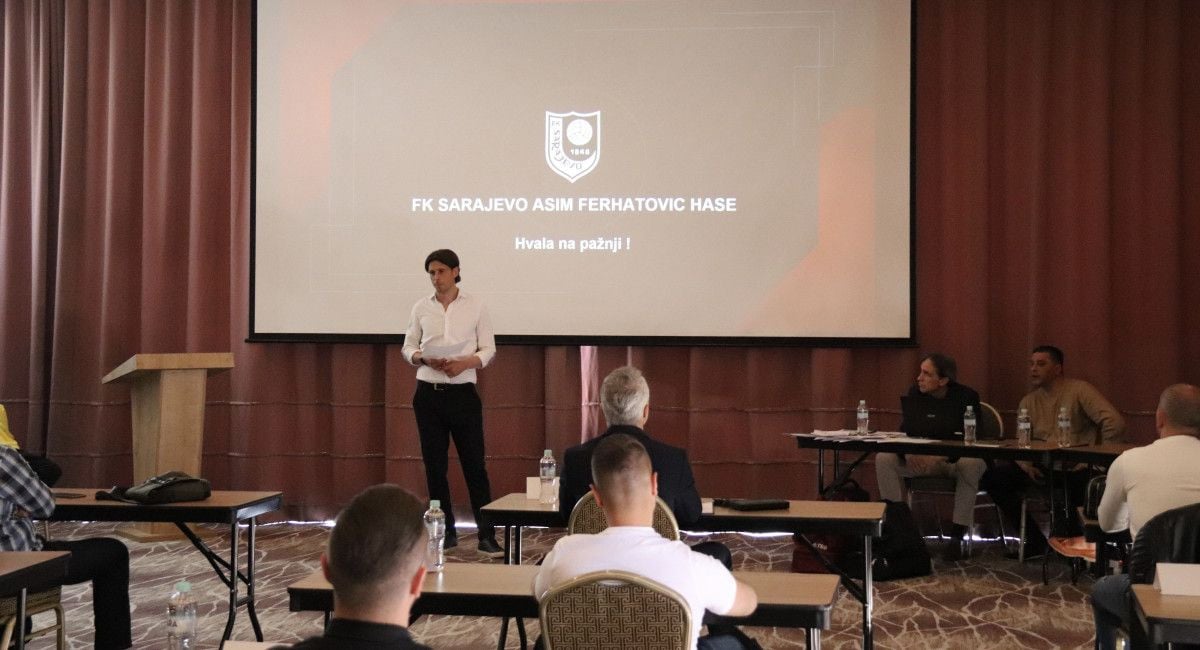 FK Sarajevo predstavio novi koncept rada omladinskog pogona FK Sarajevo predstavio novi koncept rada omladinskog pogona