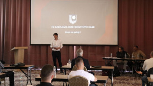 FK Sarajevo predstavio novi koncept rada omladinskog pogona 