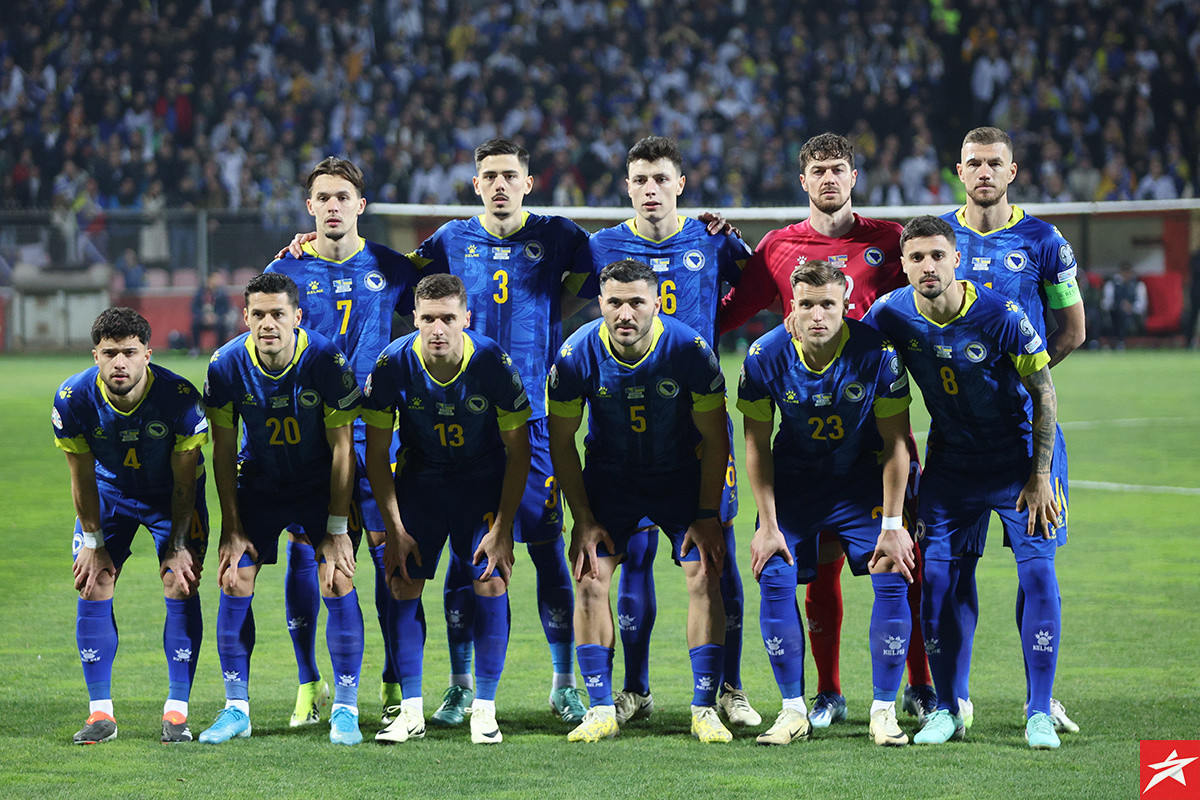 Teško, gotovo nemoguće je da će BiH kroz Ligu nacija igrati baraž za Svjetsko prvenstvo