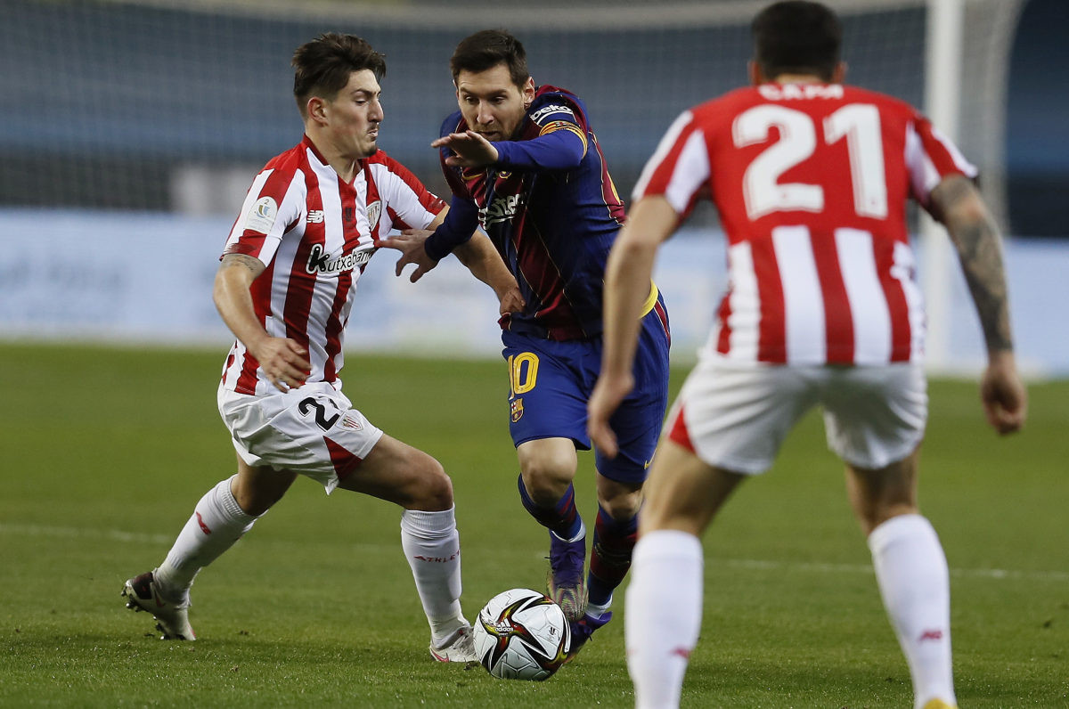  Messiju izrečena kazna za direktan crveni karton protiv Athletica