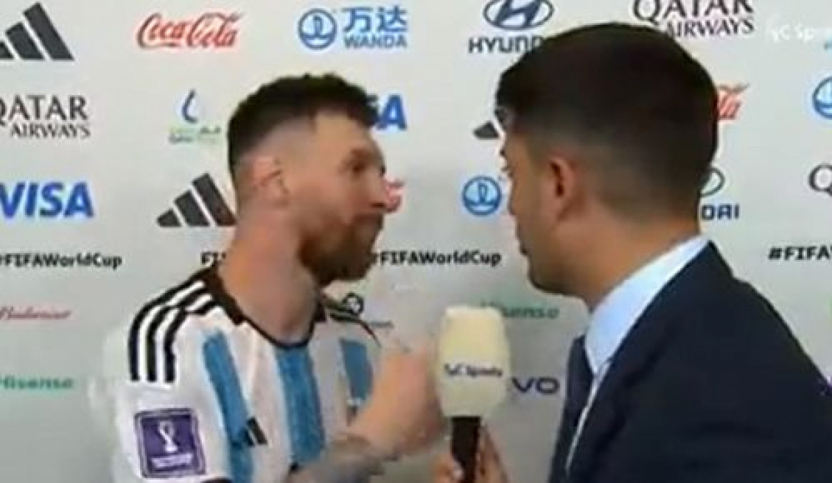 Messi se s Van Gaalom skoro potukao, ali kada je ugledao Dalića pokazao kakav je gospodin