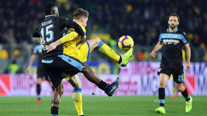 Lazio golom Caiceda pobijedio Frosinone u gostima
